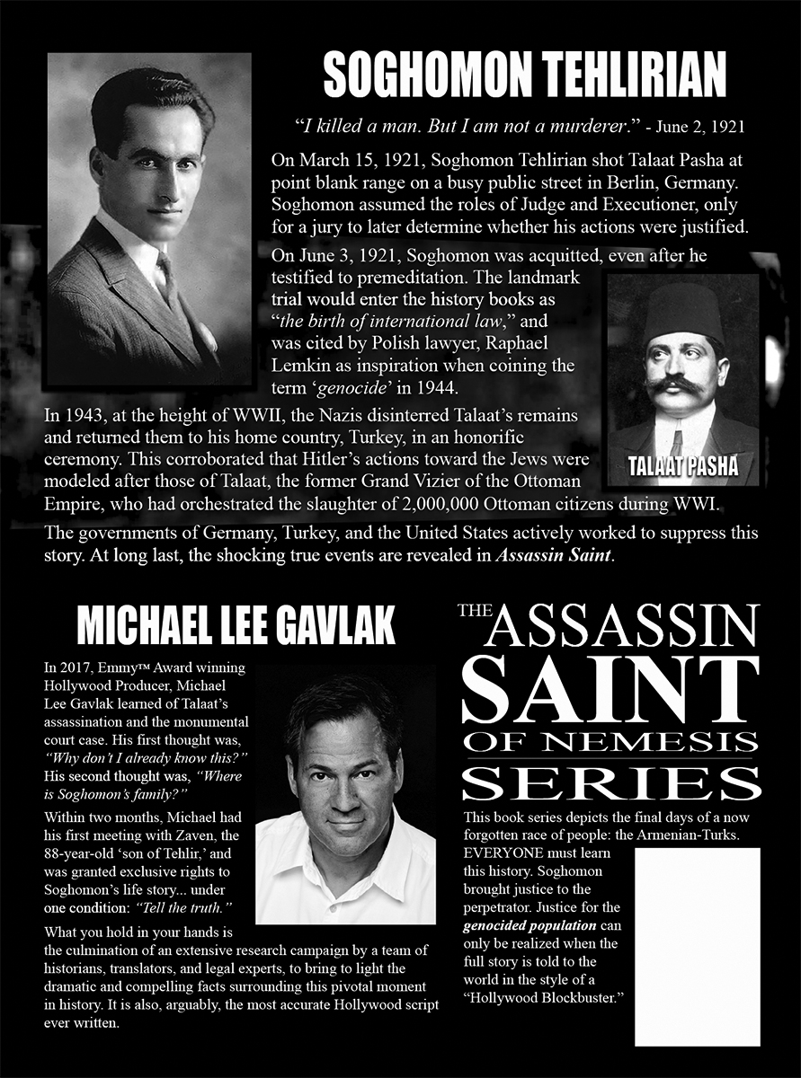 Armenian Genocide History Documentary: Assassin Saint by Michael Gavlak